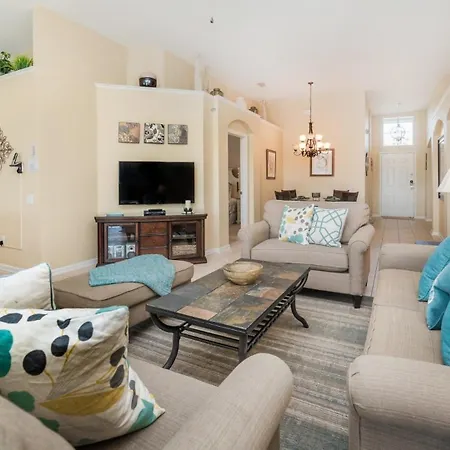 Windsor Palms Resort 4 Bedroom With Game Room 0878